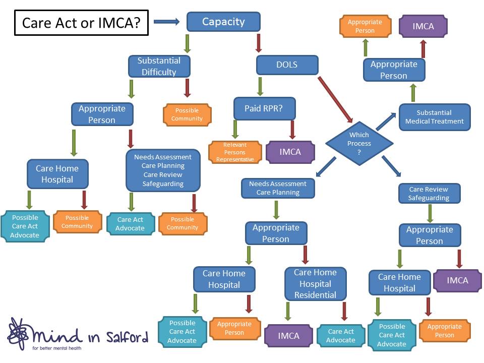 Care Act or IMCA