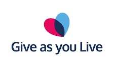 Give as you live logo