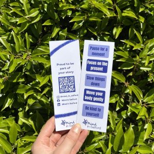 Mind in Salford Bookmark