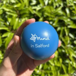 Mind in Salford Stress Ball