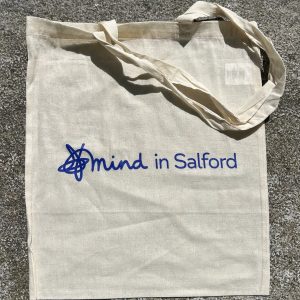 Mind in Salford Tote Bag