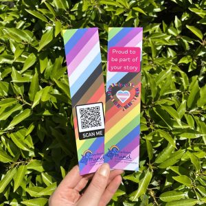 Rainbow Mind Bookmark