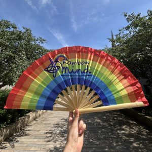 Rainbow Mind XL Fan