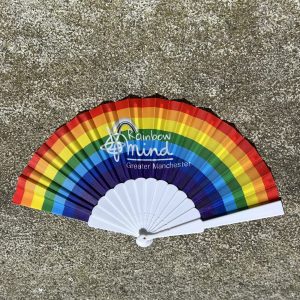 Rainbow Mind Fan