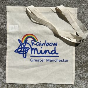 Rainbow Mind Tote Bag