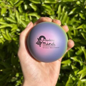 Rainbow Mind Stress Ball